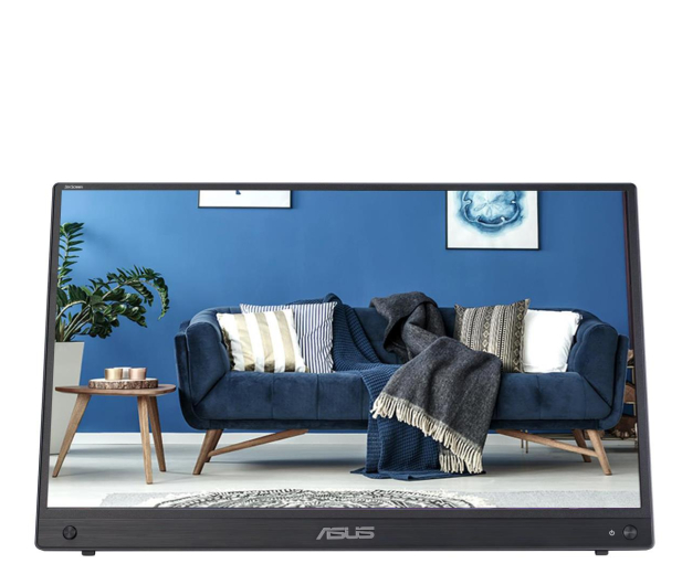 ASUS 15.6'' ZenScreen MB16AHG Czarny - 1144819 - zdjęcie